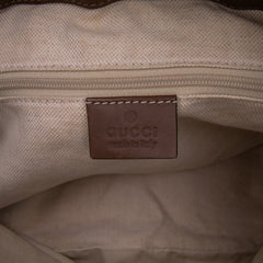 GG Canvas Sukey Satchel