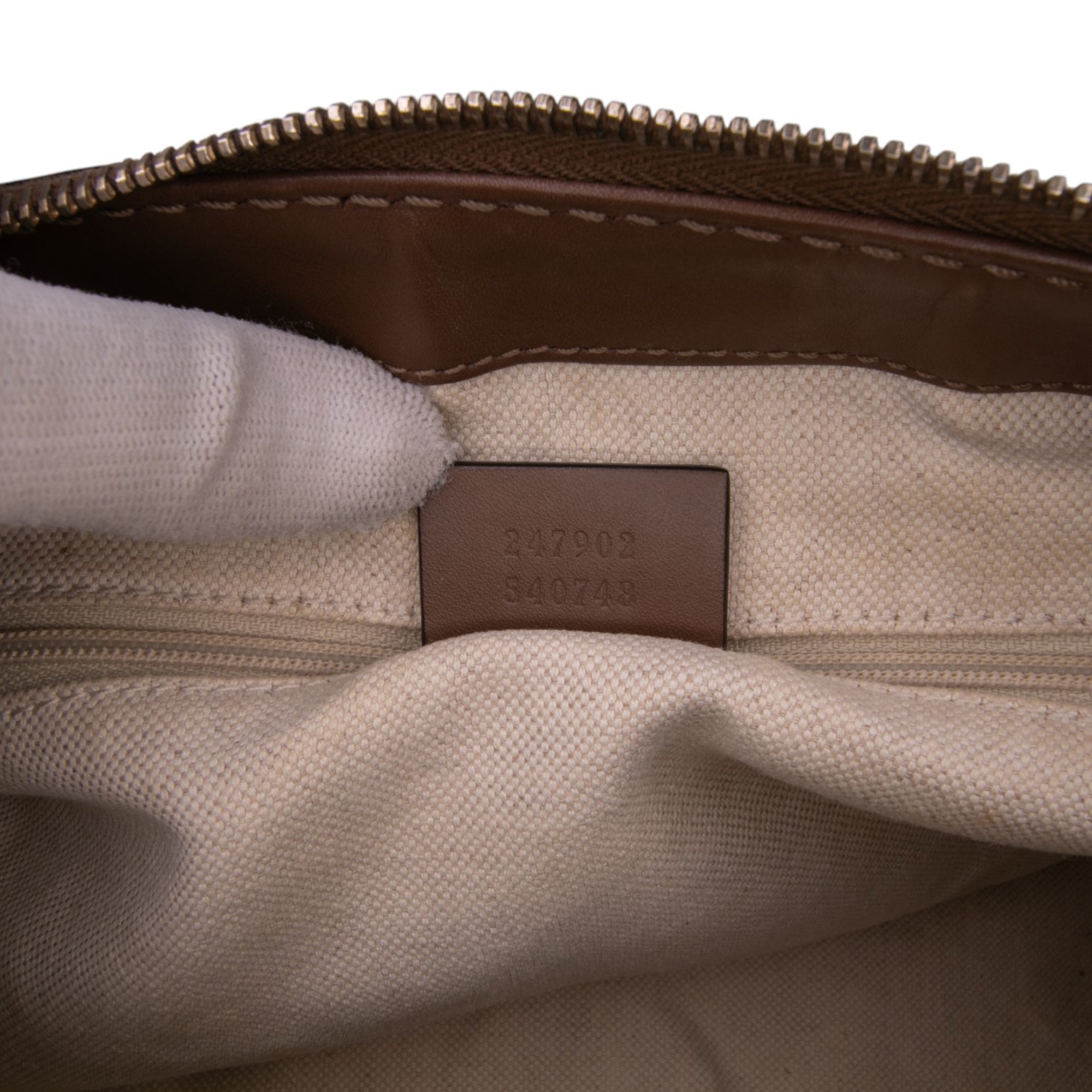 GG Canvas Sukey Satchel