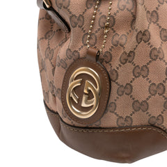 GG Canvas Sukey Satchel