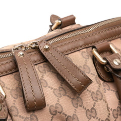 GG Canvas Sukey Satchel