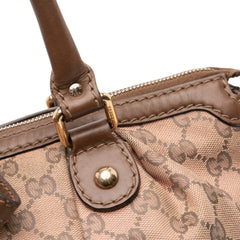 GG Canvas Sukey Satchel