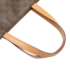 Macadam Coated Canvas Tote
