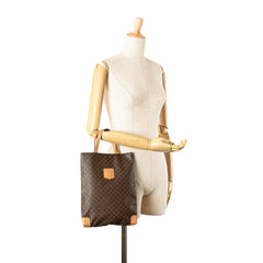 Macadam Coated Canvas Tote