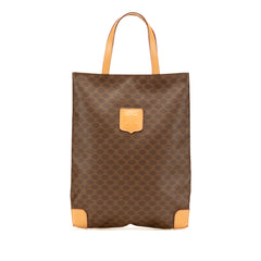 Macadam Coated Canvas Tote
