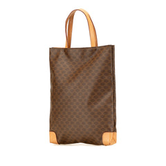 Macadam Coated Canvas Tote