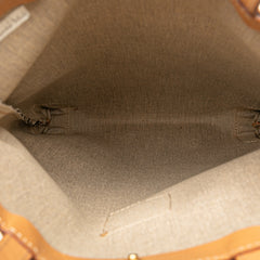 Macadam Coated Canvas Tote