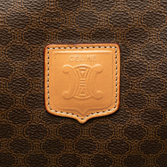 Macadam Coated Canvas Tote