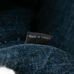 Denim Canapa Logo Satchel