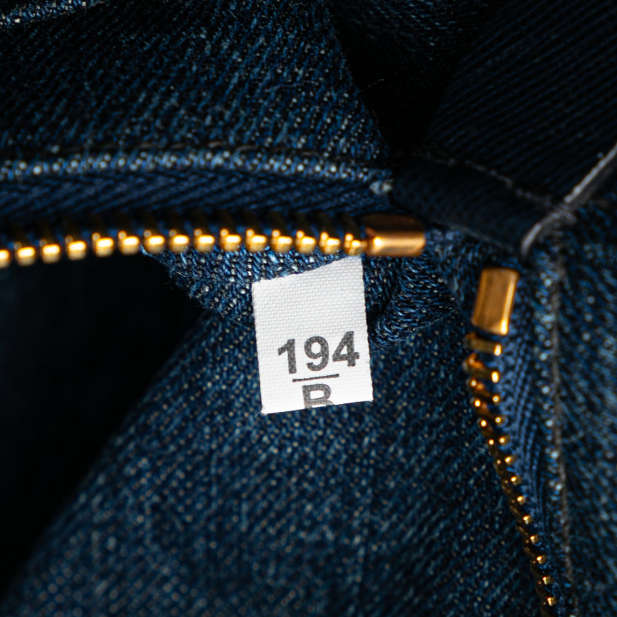 Denim Canapa Logo Satchel