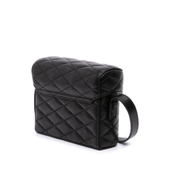 Quilted Lambskin Monogram June Box Bag
