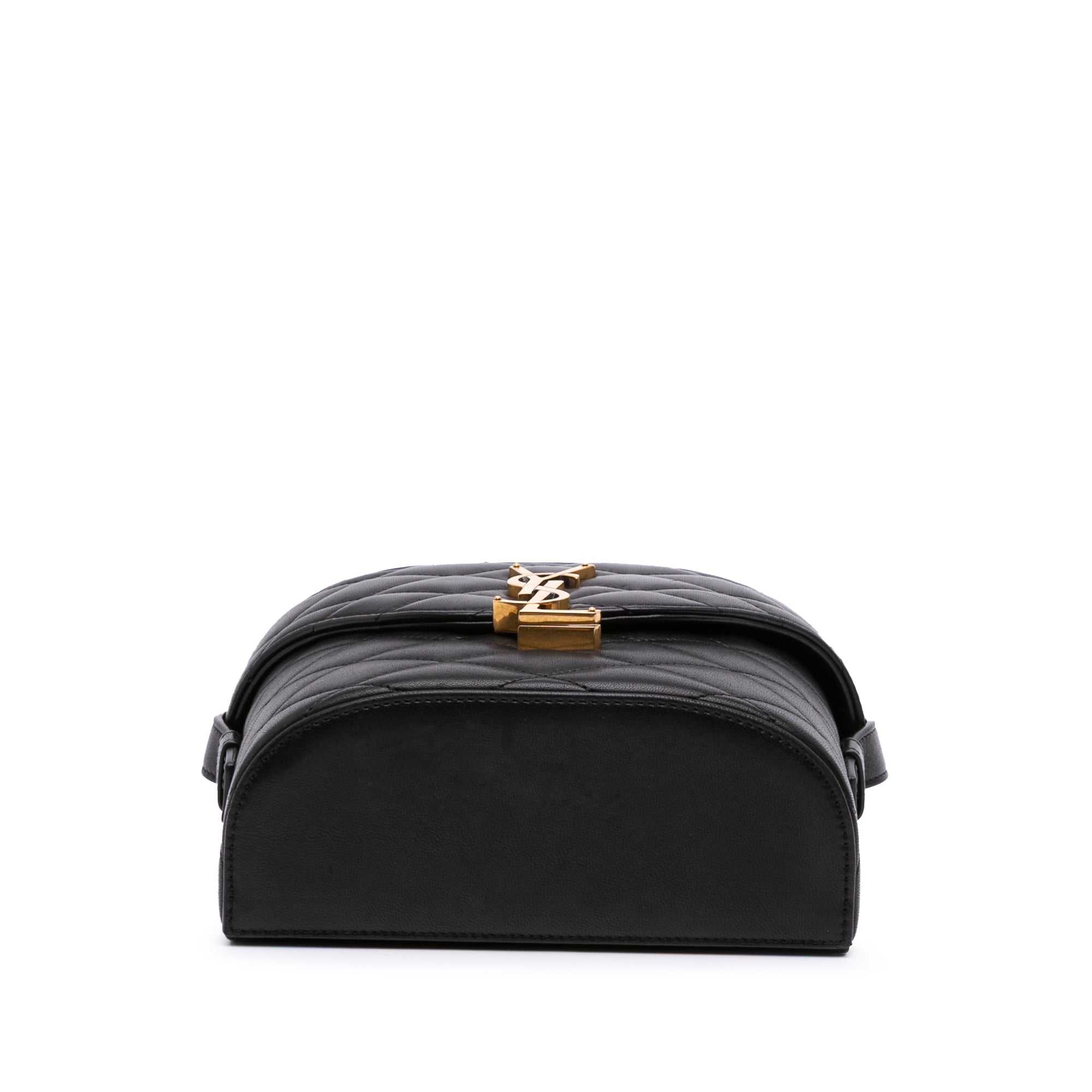 Quilted Lambskin Monogram June Box Bag