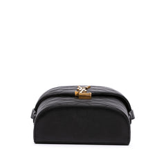 Quilted Lambskin Monogram June Box Bag