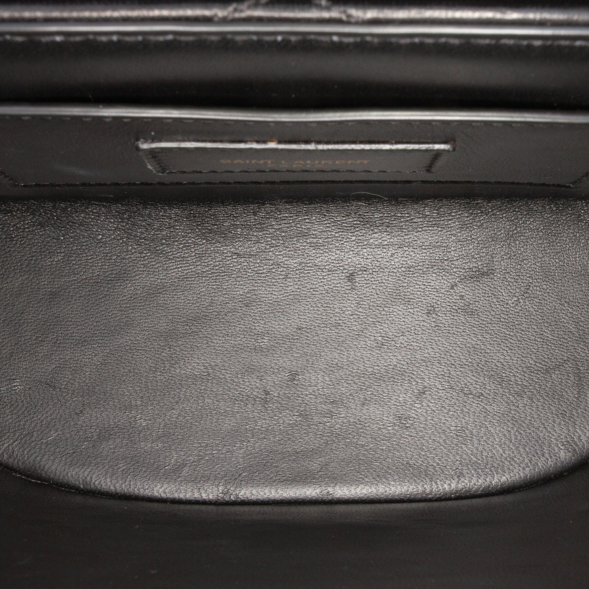 Quilted Lambskin Monogram June Box Bag