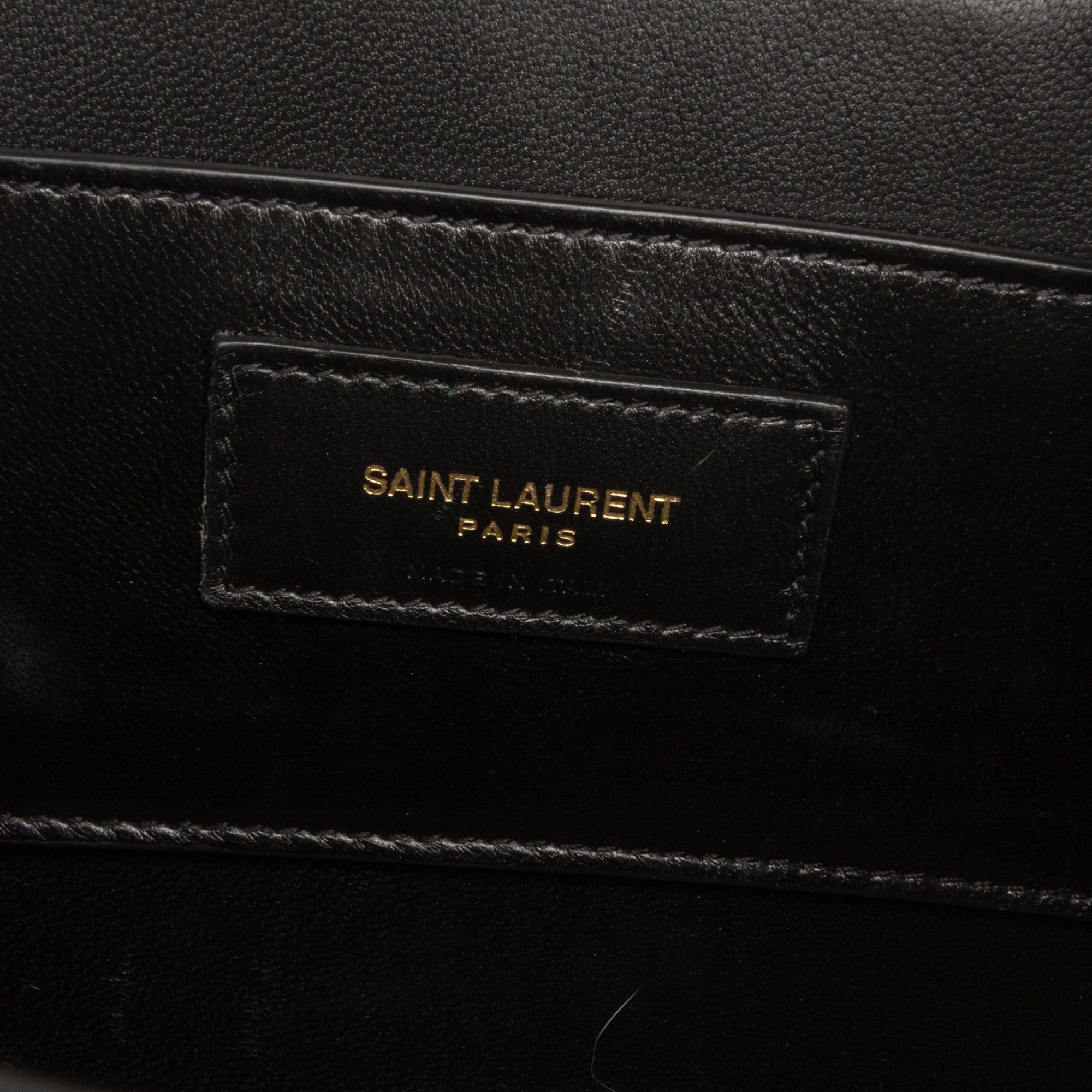 Quilted Lambskin Monogram June Box Bag