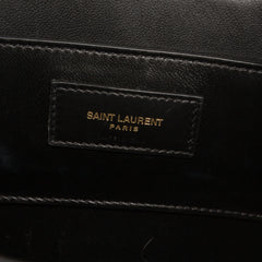 Quilted Lambskin Monogram June Box Bag