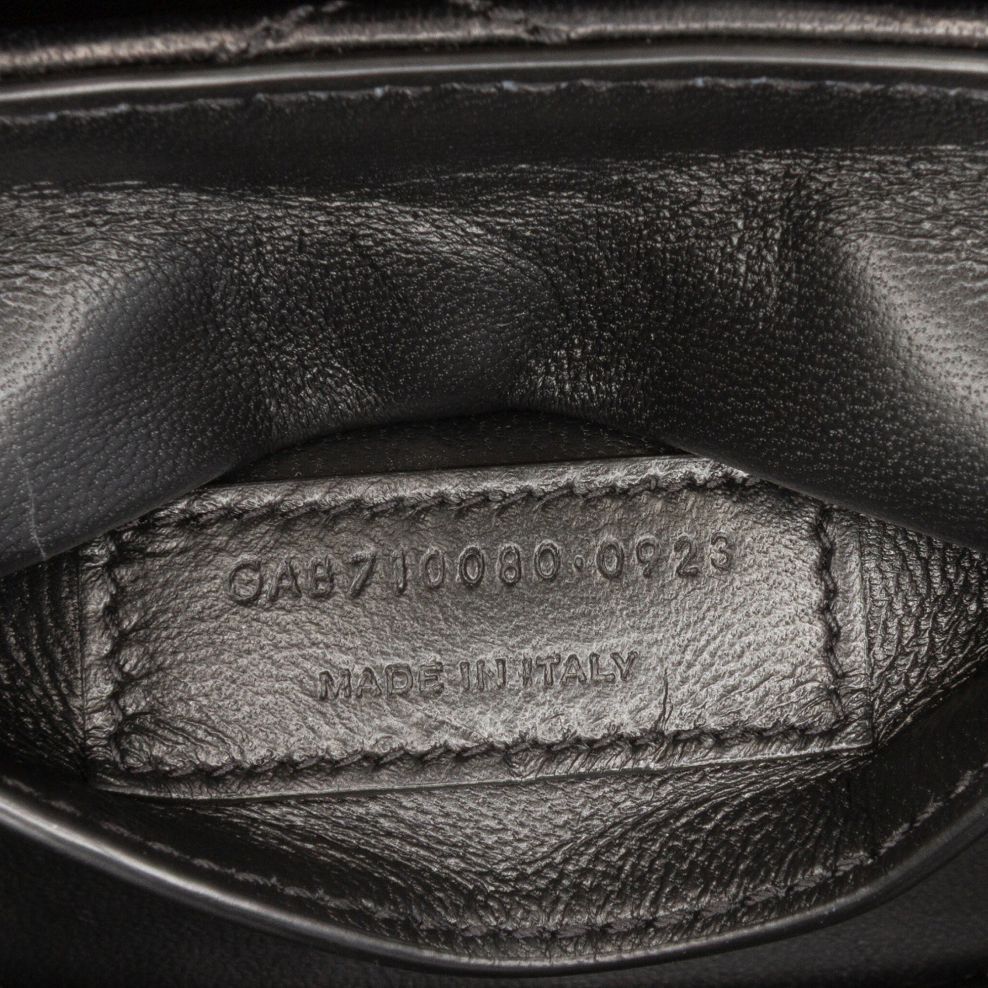 Quilted Lambskin Monogram June Box Bag