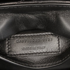 Quilted Lambskin Monogram June Box Bag