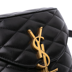 Quilted Lambskin Monogram June Box Bag