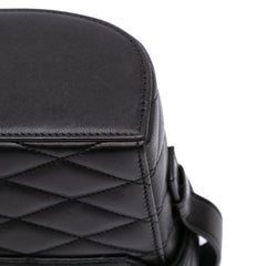 Quilted Lambskin Monogram June Box Bag