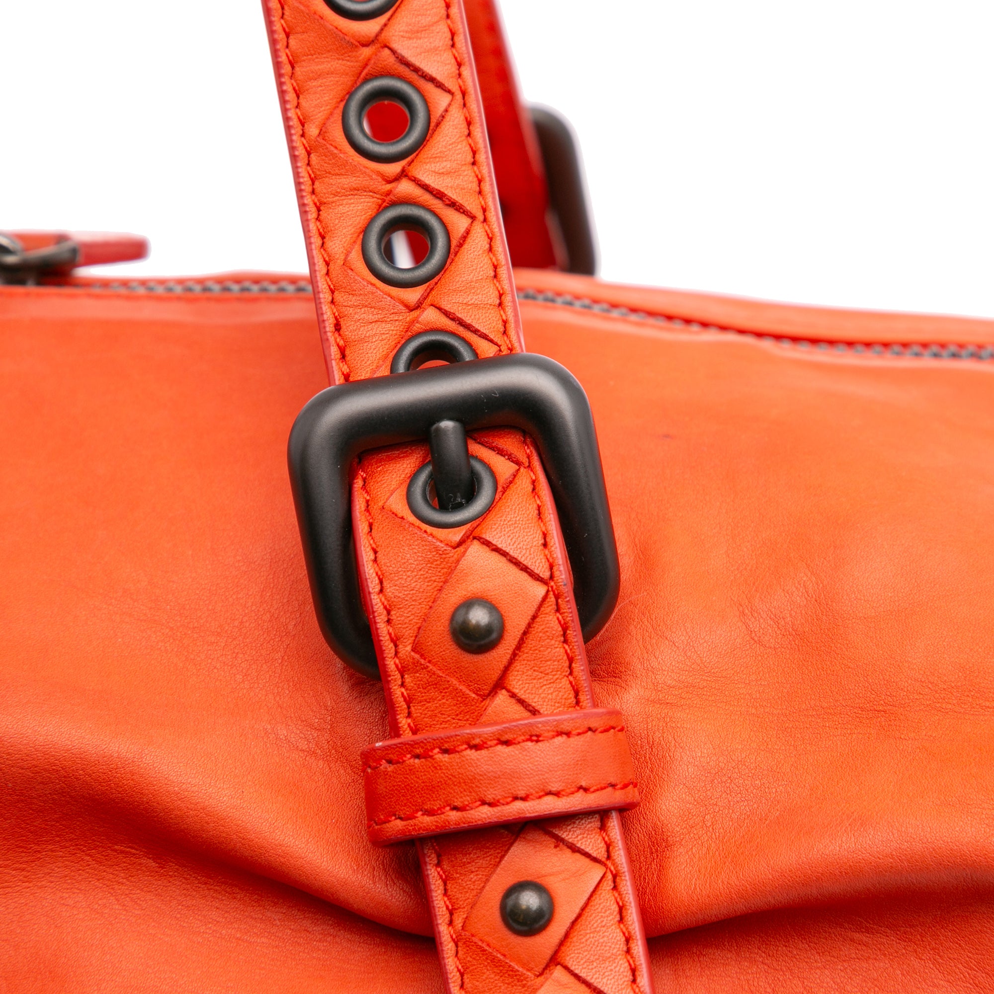 Soft Leather Duffle Bag