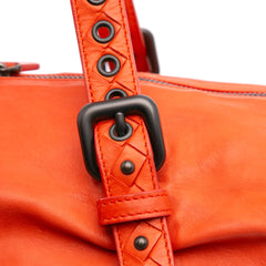 Soft Leather Duffle Bag