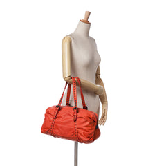 Soft Leather Duffle Bag