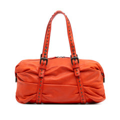 Soft Leather Duffle Bag