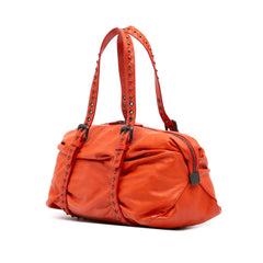 Soft Leather Duffle Bag