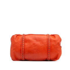 Soft Leather Duffle Bag