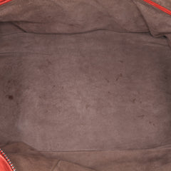 Soft Leather Duffle Bag
