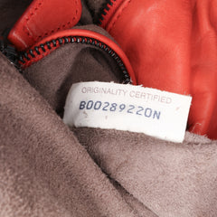 Soft Leather Duffle Bag
