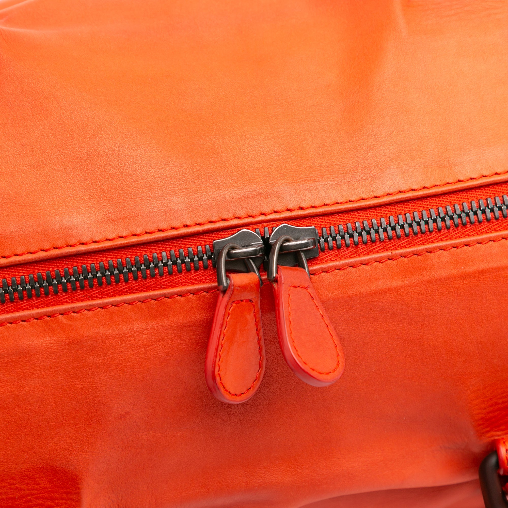 Soft Leather Duffle Bag
