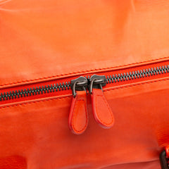 Soft Leather Duffle Bag