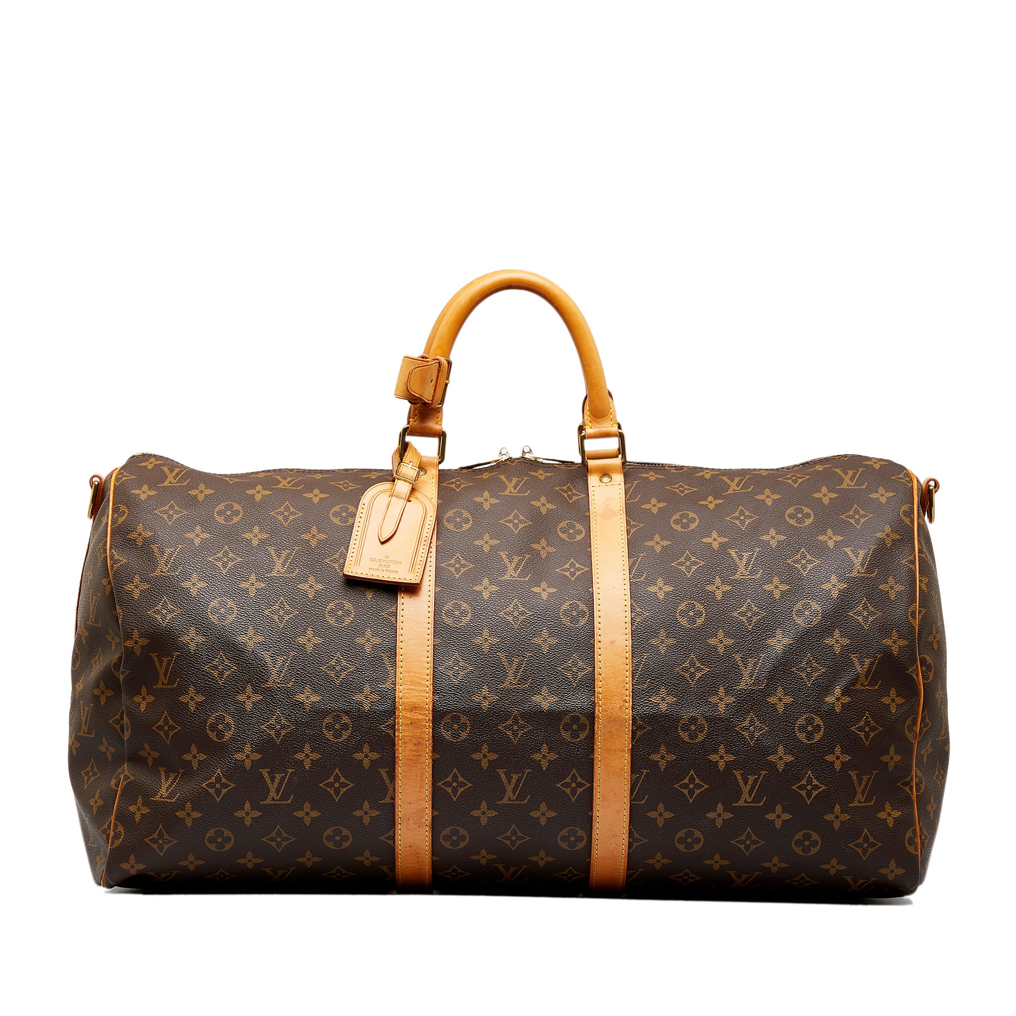 Monogram Keepall Bandouliere 55_0