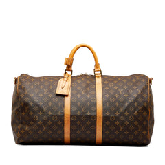 Monogram Keepall Bandouliere 55_0