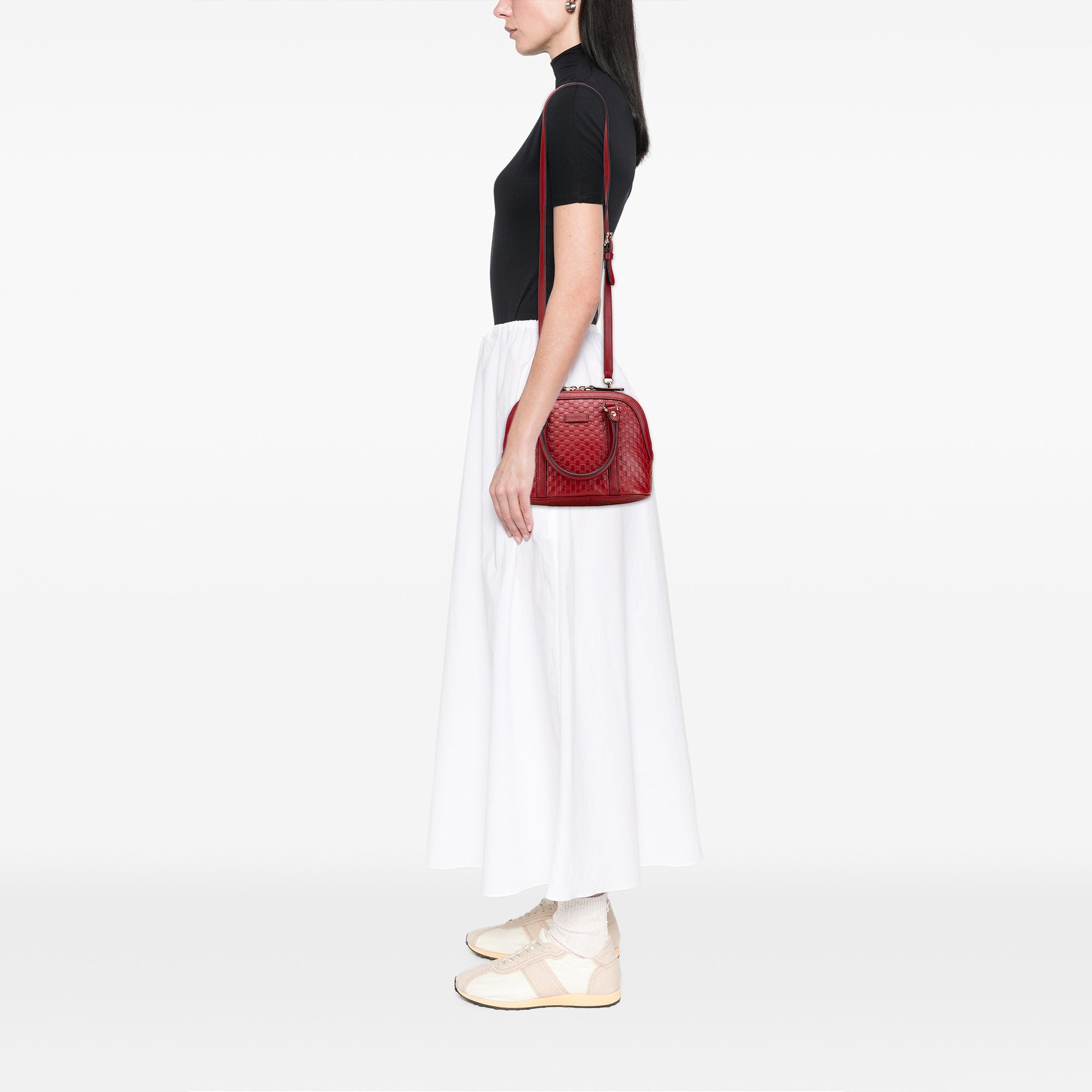 Mini Microguccissima Dome Satchel