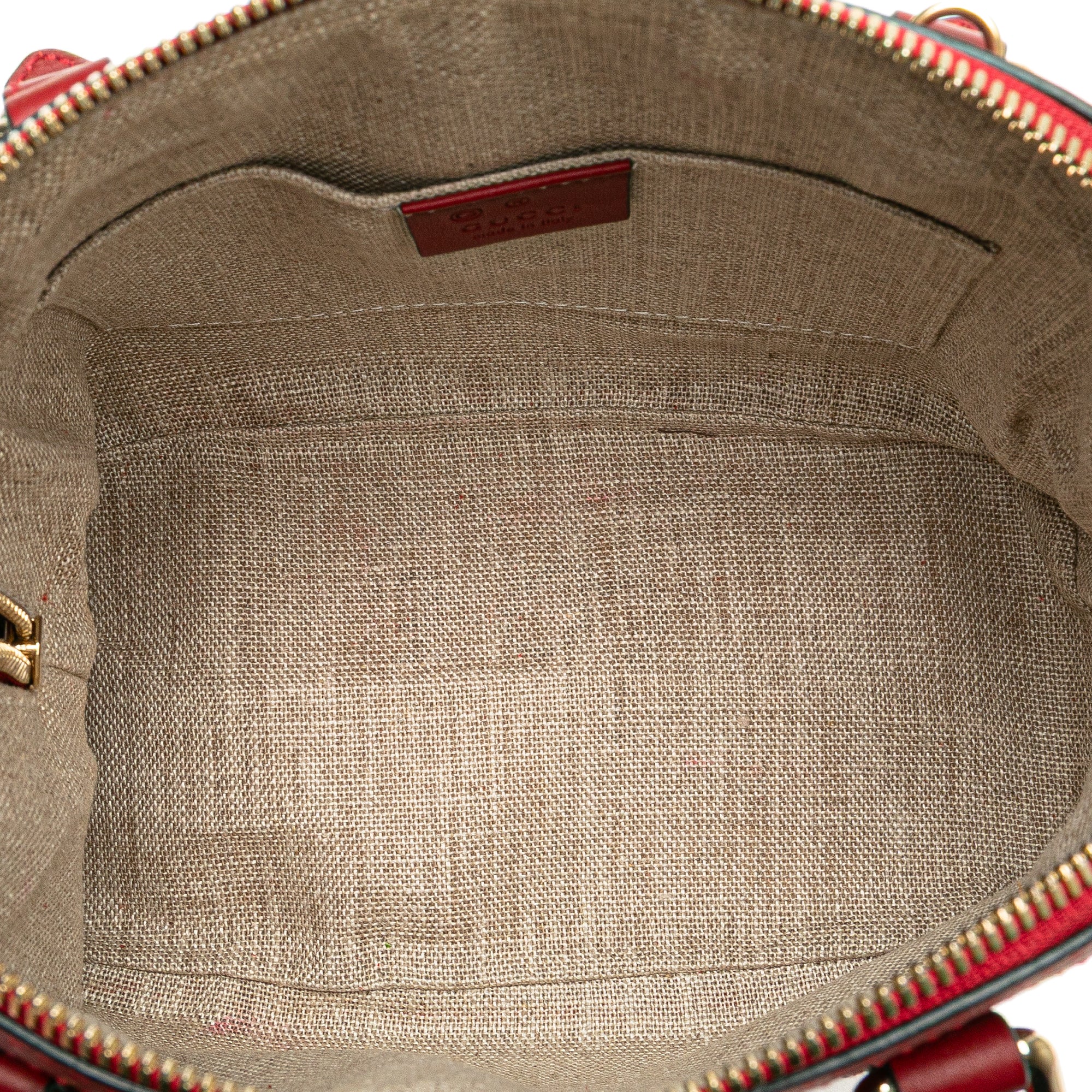 Mini Microguccissima Dome Satchel