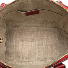 Mini Microguccissima Dome Satchel