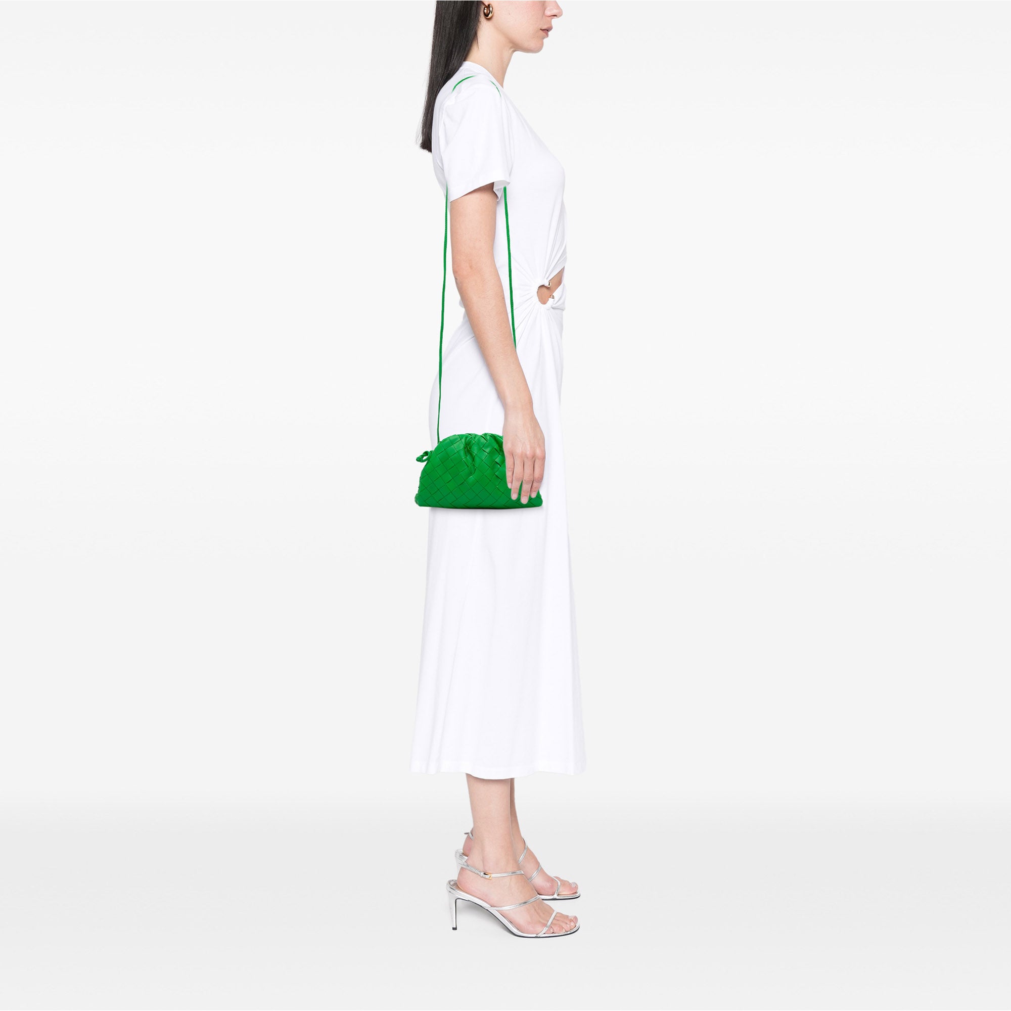 Nappa Intrecciato The Mini Pouch Crossbody