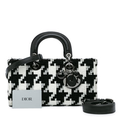 Medium Canvas Macro Houndstooth Lady D Joy