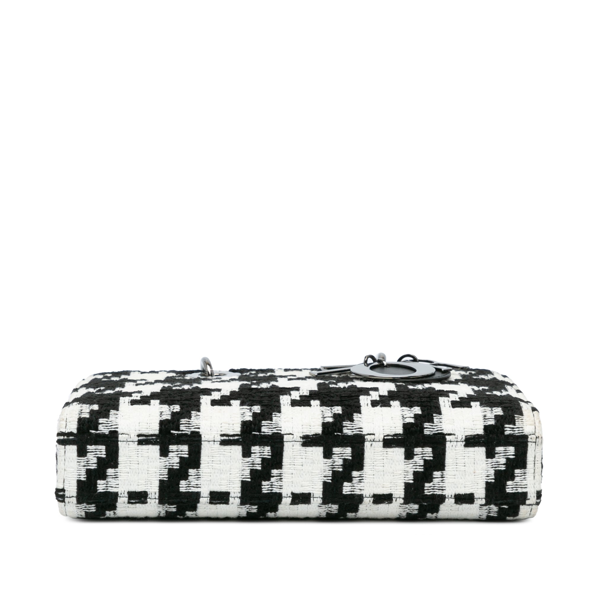 Medium Canvas Macro Houndstooth Lady D Joy