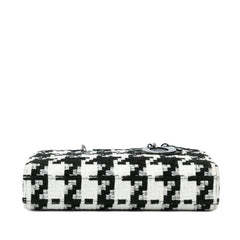 Medium Canvas Macro Houndstooth Lady D Joy
