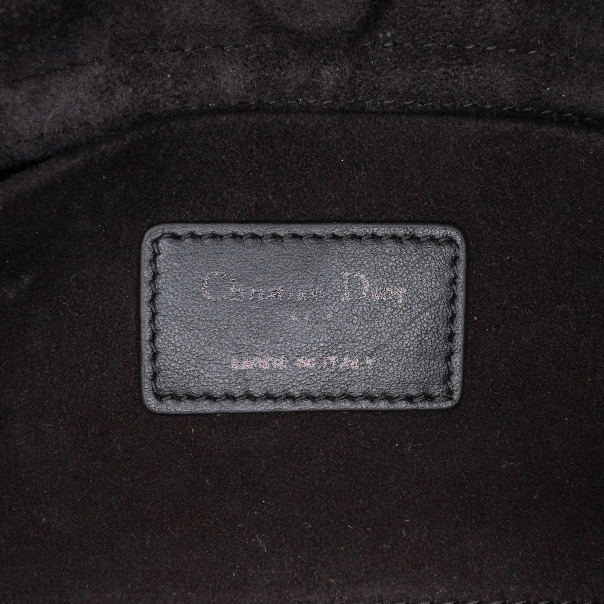 Medium Canvas Macro Houndstooth Lady D Joy