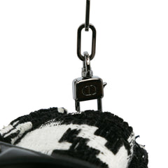 Medium Canvas Macro Houndstooth Lady D Joy