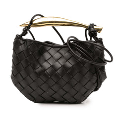Baby Lambskin Intrecciato Sardine