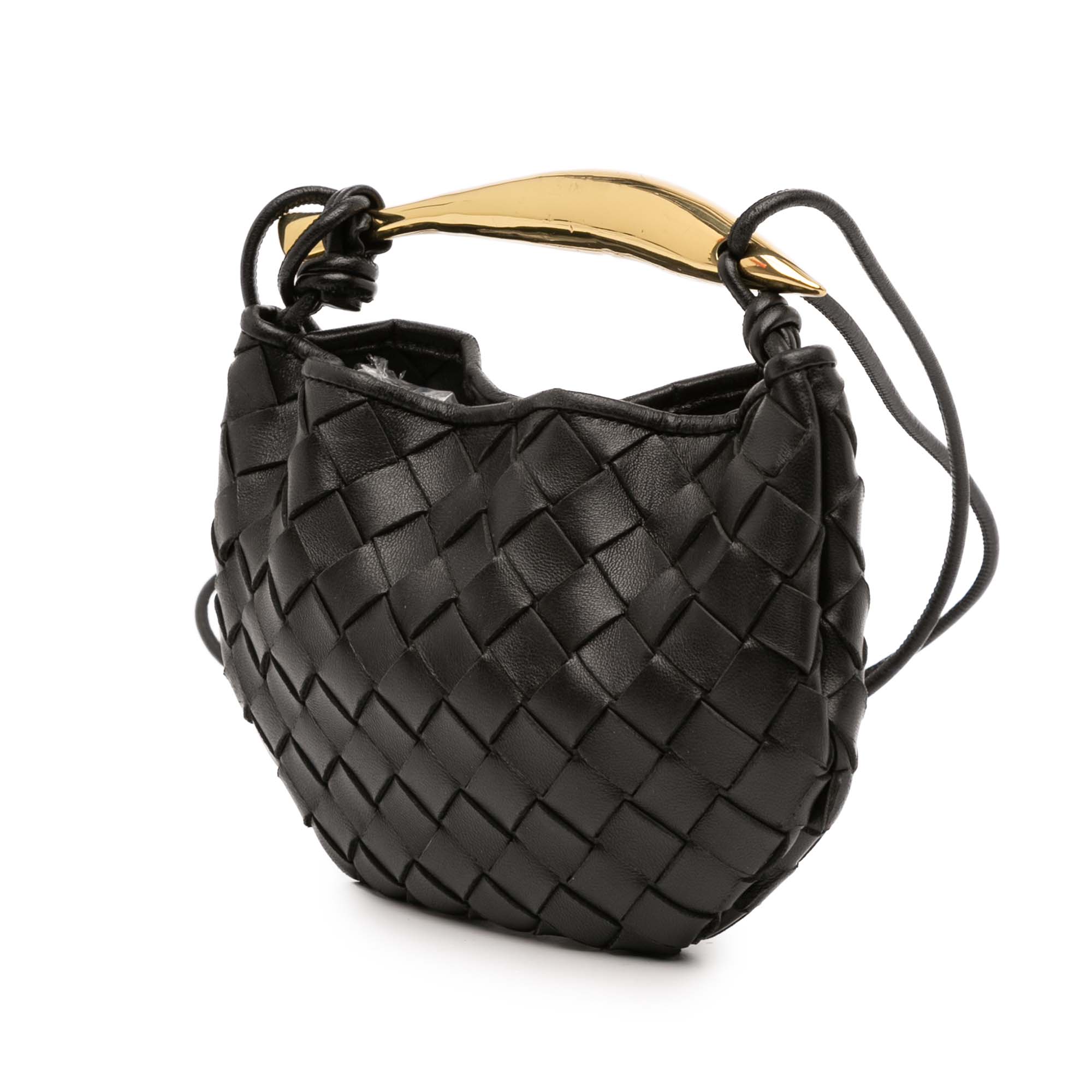 Baby Lambskin Intrecciato Sardine