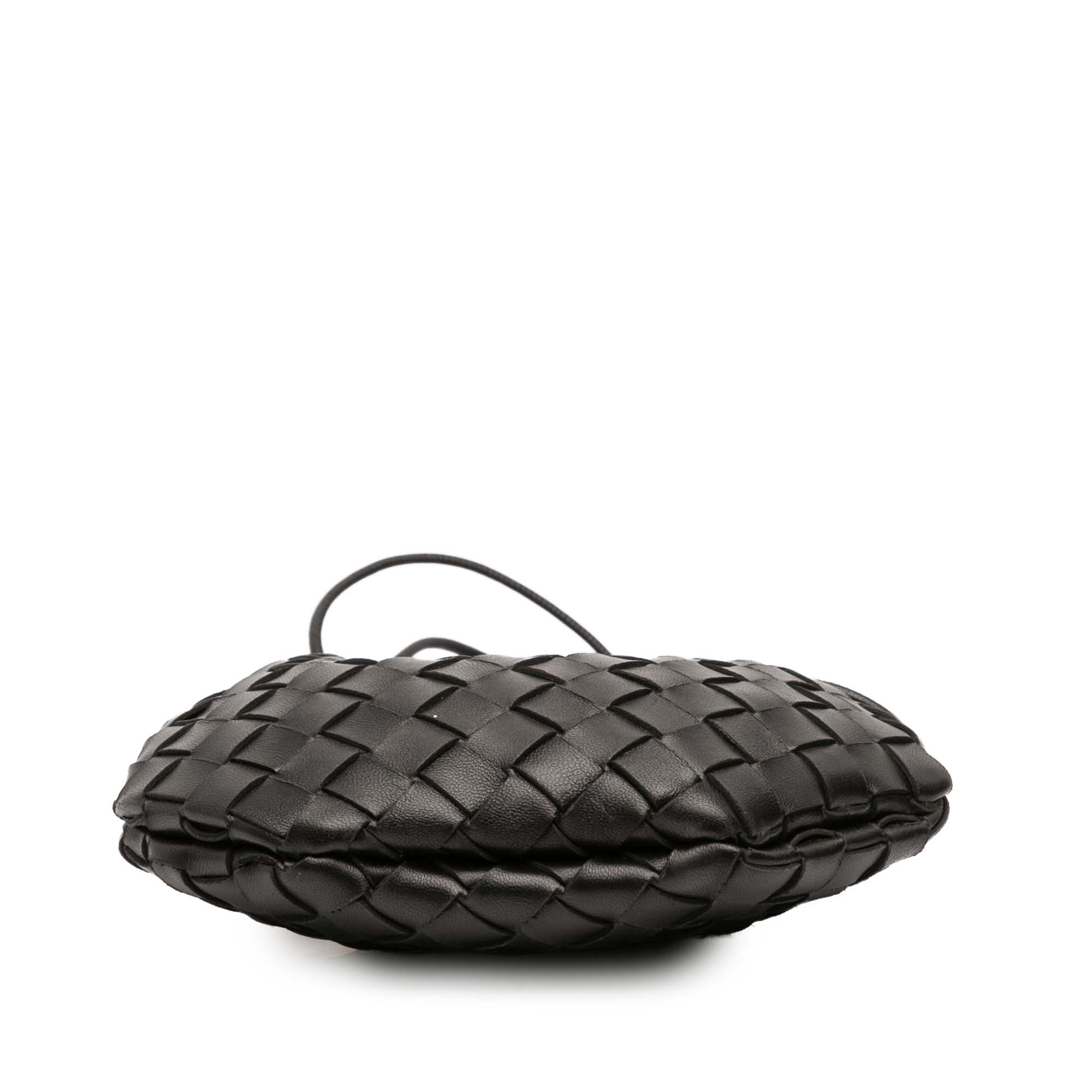 Baby Lambskin Intrecciato Sardine