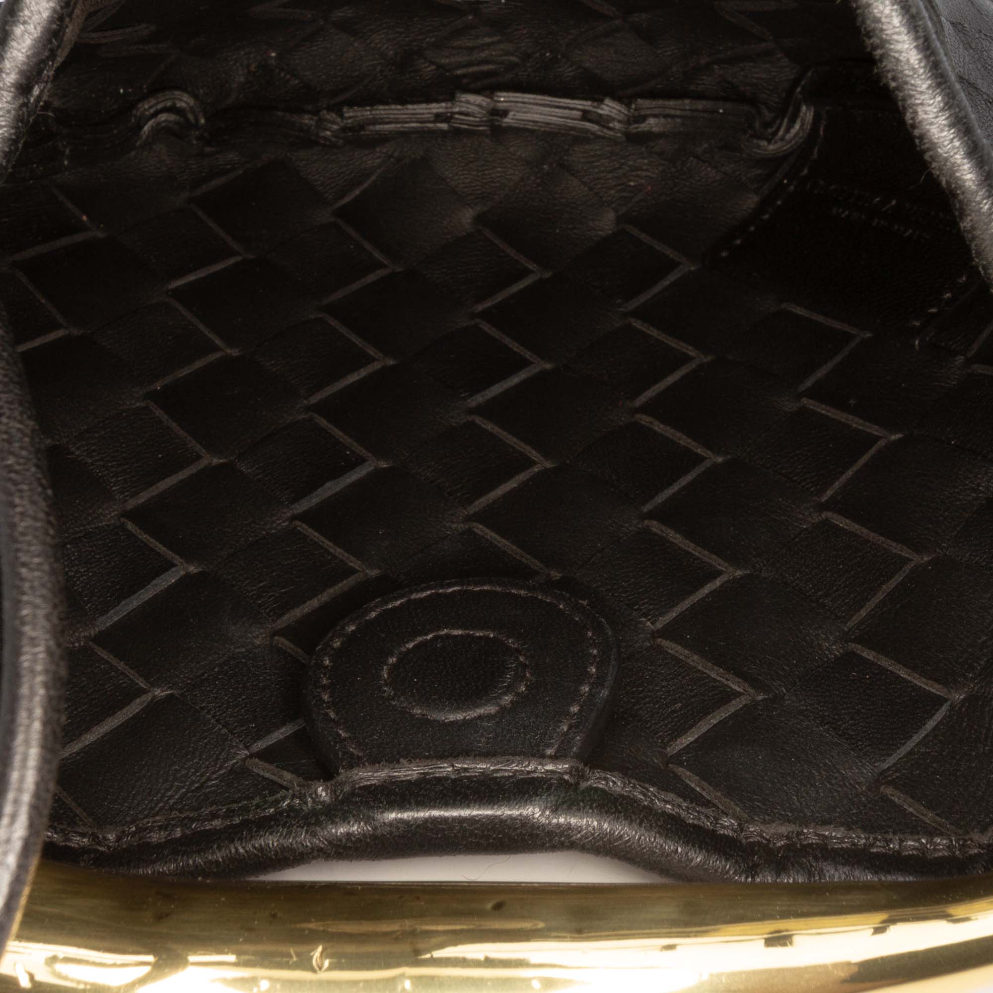 Baby Lambskin Intrecciato Sardine