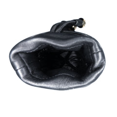 Micro Quilted Lambskin Drawstring Bucket Bag
