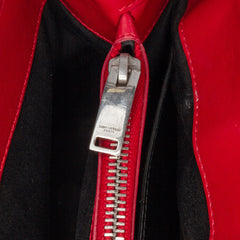 Small Leather Monogram Loulou Crossbody